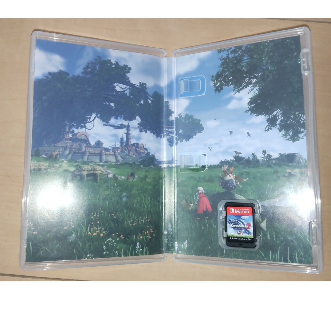 ナビナラ様専用、Xenoblade2（ゼノブレイド2） Switch エンタメ/ホビーのゲームソフト/ゲーム機本体(家庭用ゲームソフト)の商品写真