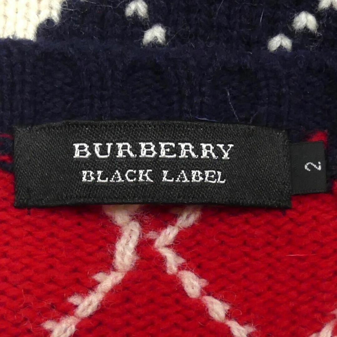 BURBERRY BLACK LABEL - 廃盤 バーバリーブラックレーベル セーター