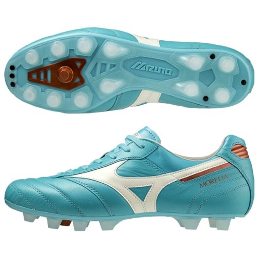 MIZUNO - モレリア2 JAPAN AZURE BLUE PACK 27.5cmの通販 by わさび ...