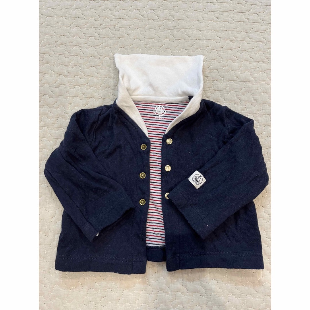 PETIT BATEAU - プチバトー アウター petit bateauの通販 by ymt's ...