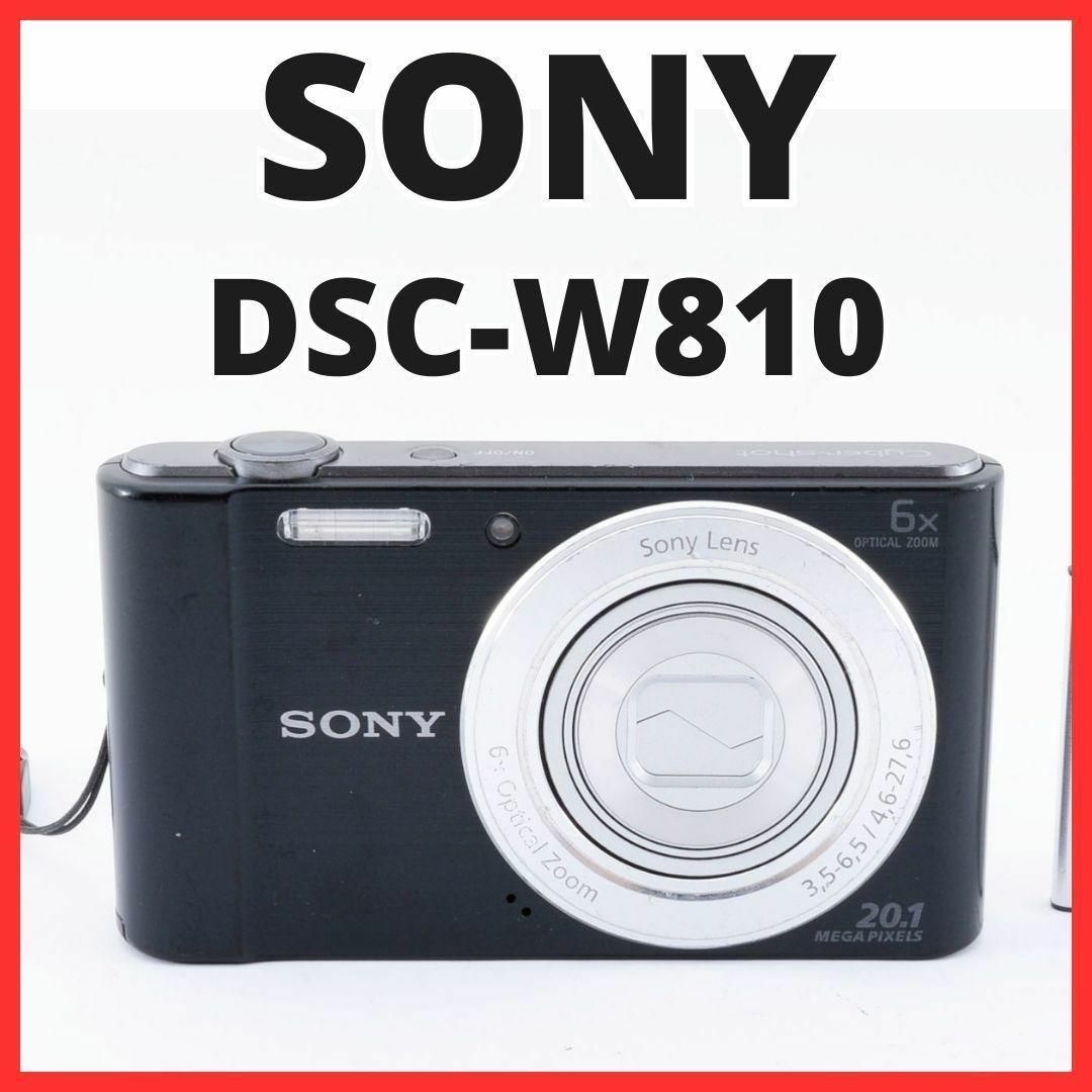 SONY - I22/5199A-5 / ソニー Cyber-shot DSC-W810の通販 by LALAの ...