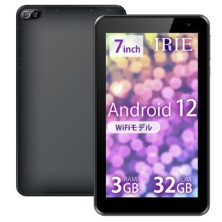 タブレット7インチ wi-fiモデル Android12 32GB 3GB新品 (タブレット)