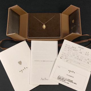 アガット ネックレス(イニシャル)の通販 96点 | ageteのレディースを
