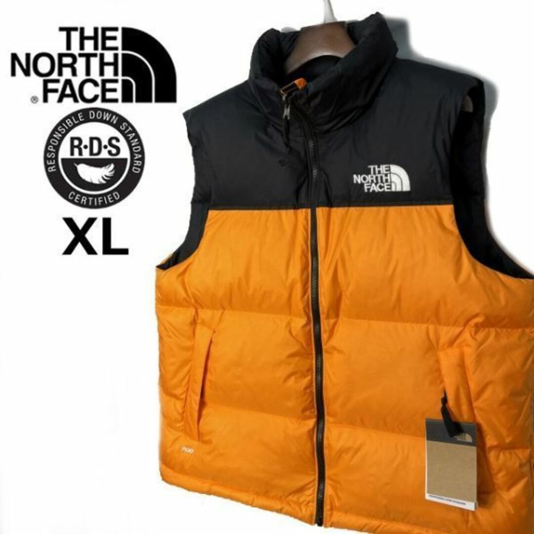THE NORTH FACE - ノースフェイス ダウンベスト US限定 RDS(XL