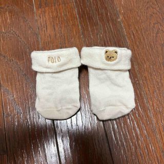 ポロラルフローレン(POLO RALPH LAUREN)の♡POLO くまちゃんソックス（7-9cm）♡(靴下/タイツ)