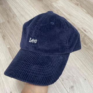 リー(Lee)のLee✖️earth music &ecology コーデュロイキャップ(キャップ)