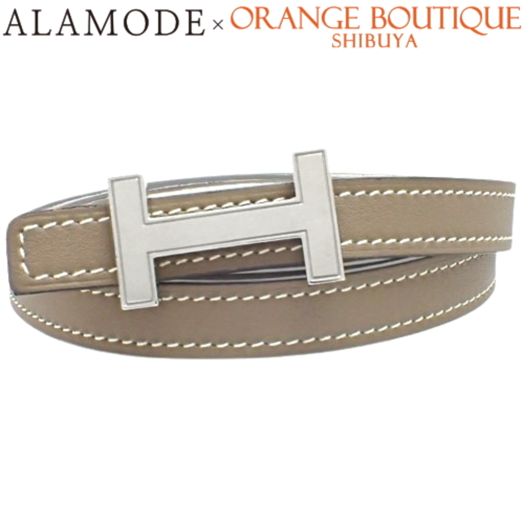 Hermes - エルメスベルト フォーカス リバーシブル ベルト ヴォー