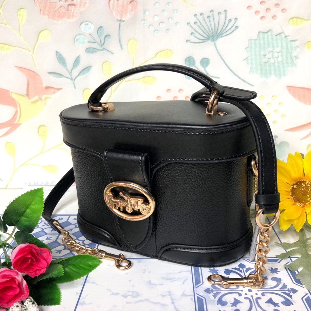 COACH - コーチ ハンドバッグ ジョージージェムクロスボディブロックド