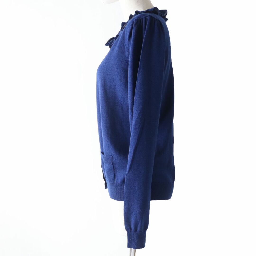 PRADA - 美品☆正規品 PRADA プラダ 2018年 P25G23 襟フリルデザイン