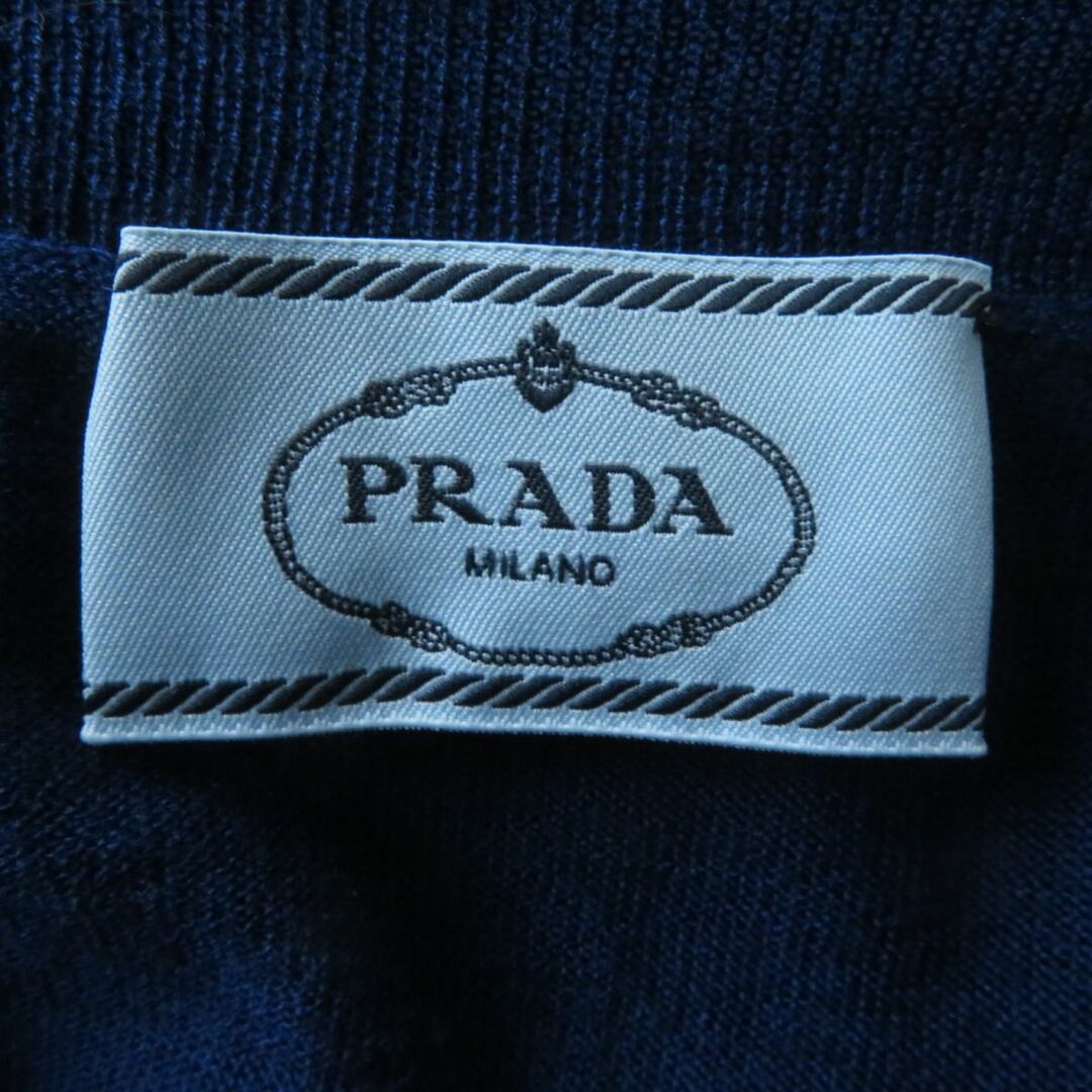 PRADA - 美品☆正規品 PRADA プラダ 2018年 P25G23 襟フリルデザイン