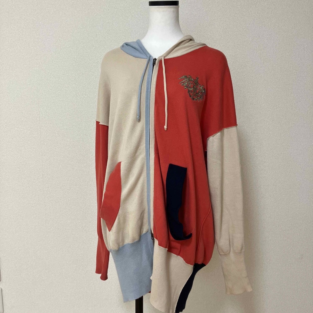 Vivienne Westwood RED LABEL パーカー　マルチカラー