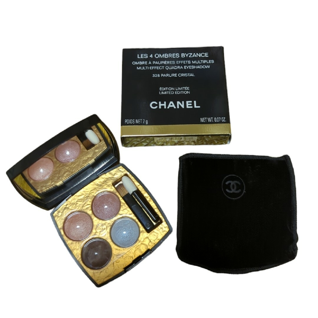 今週のみ☆CHANEL☆レキャトルオンブルビザンス328 パリュール