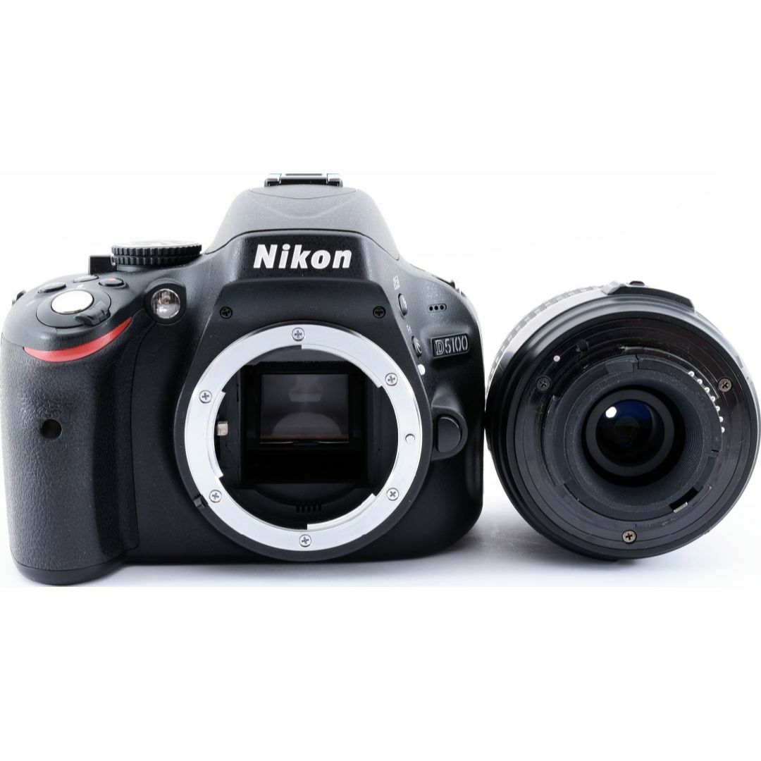 Nikon I22/5220A-18 ニコン D5100 ボディ18-55mmレンズキットの通販 by LALAのカメラショップ｜ニコンならラクマ