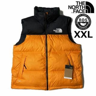 THE NORTH FACE - ノースフェイス ダウンベスト US限定 RDS(XXL
