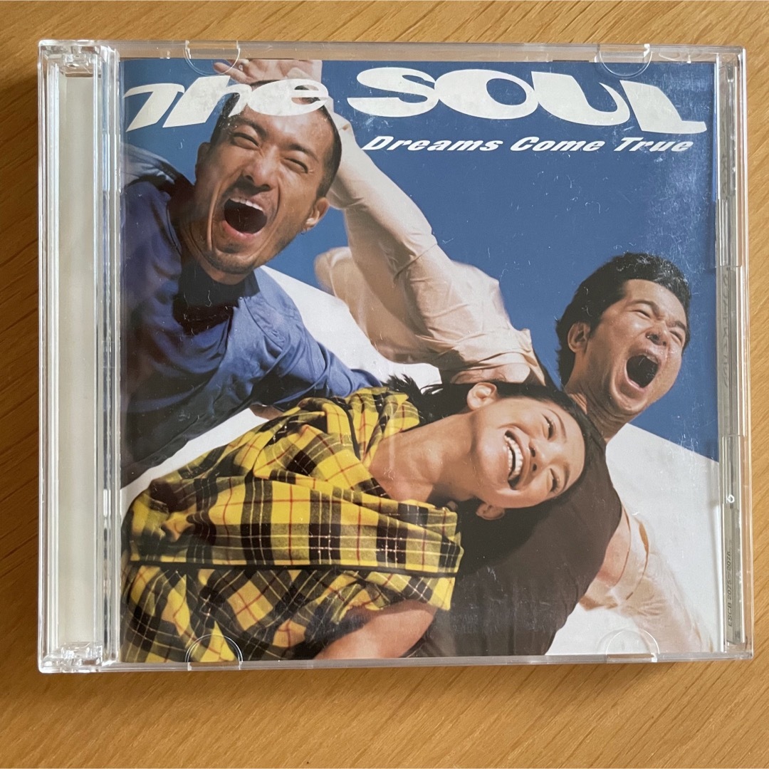 ドリカム CD2枚組 アルバム「THE SOUL」 エンタメ/ホビーのCD(ポップス/ロック(邦楽))の商品写真