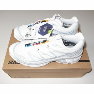 サロモン(SALOMON)のSALOMON XT-6 27cm US9 white(スニーカー)