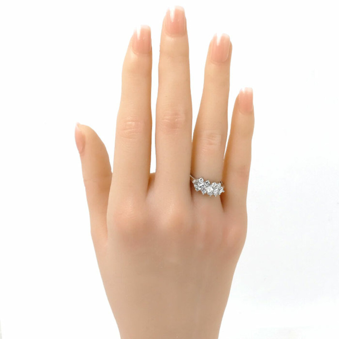 SEIKO(セイコー)のSEIKO セイコー Pt900プラチナ リング・指輪 ダイヤモンド1.00ct 10.5号 4.7g レディース【中古】 レディースのアクセサリー(リング(指輪))の商品写真
