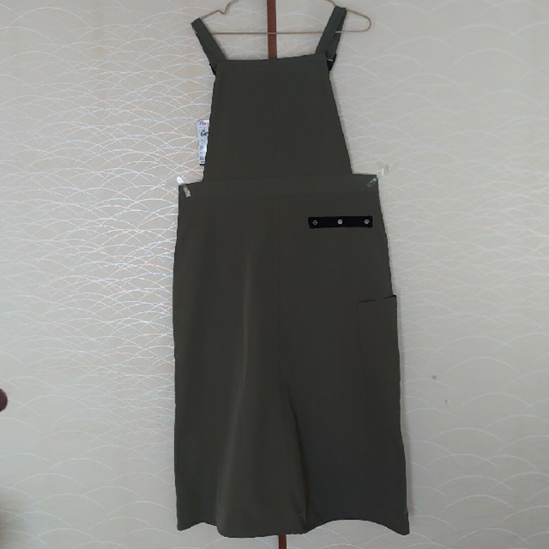 ワークマンガーデニングサロペットスカート レディースのスカート(ロングスカート)の商品写真