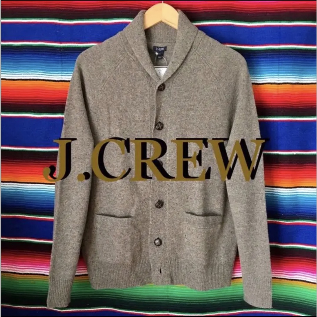 J.Crew - JCREWジェイクルーUS限定ショールネックカーディガン M1点物