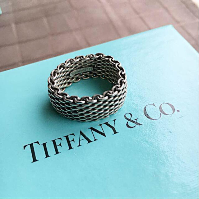 Tiffany & Co. - ティファニーサマセットリングの通販 by Harurushop Tiffany & Co. - ティファニーサマセットリングの通販 by Harurushop