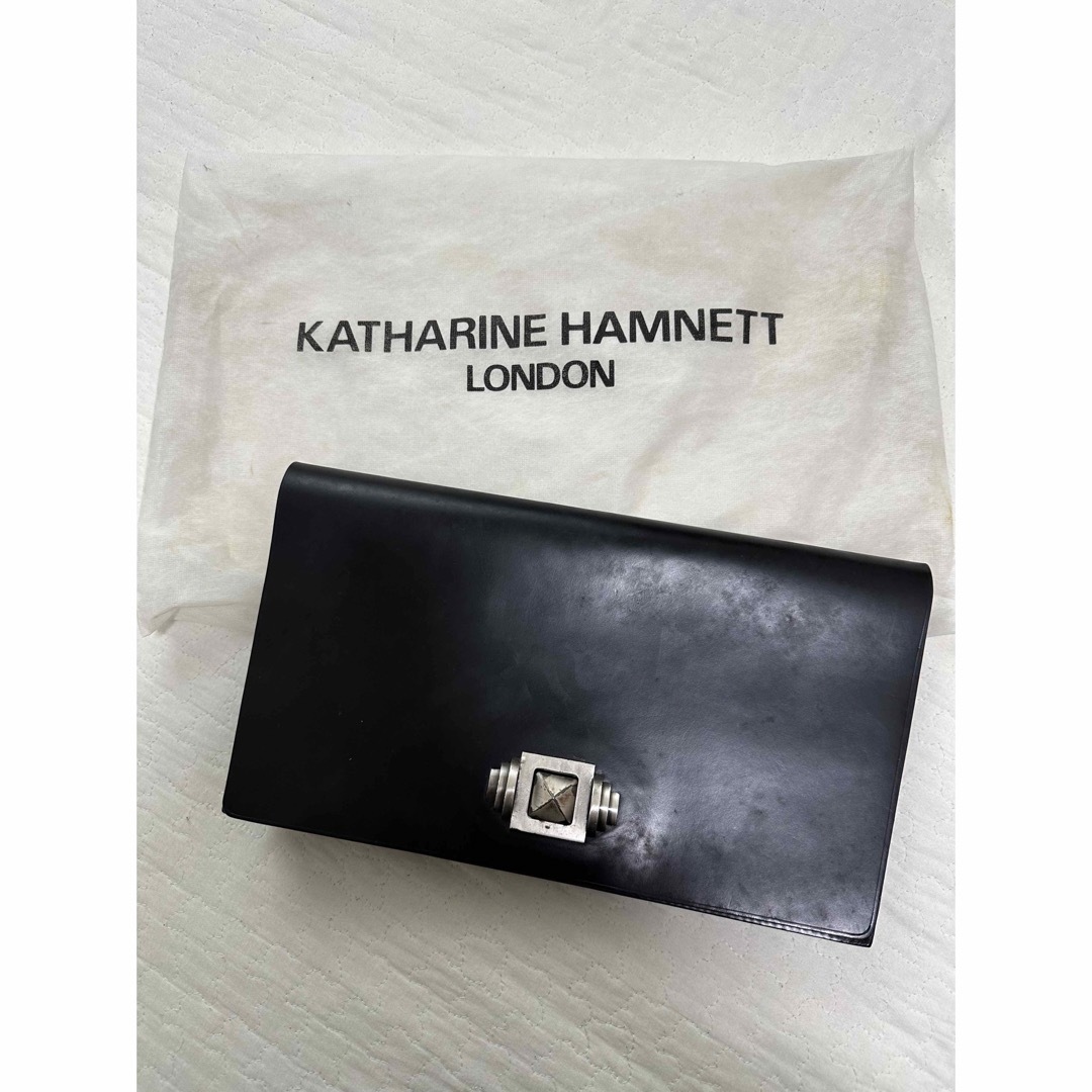 KATHARINE HAMNETT(キャサリンハムネット)のクラッチバッグ レディースのバッグ(クラッチバッグ)の商品写真