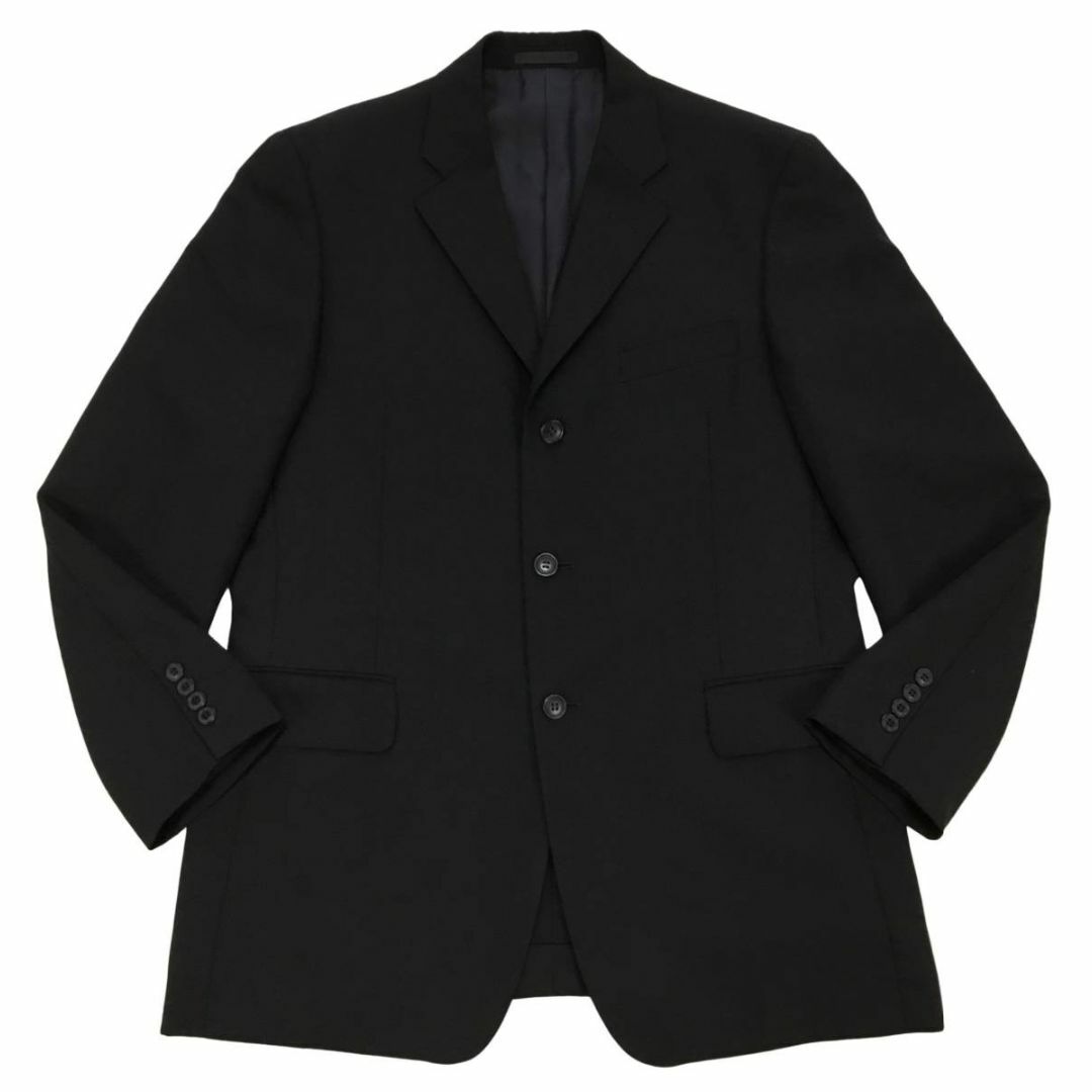 Calvin Klein カルバンクライン 3B留めブラックスーツ サイズ38 1