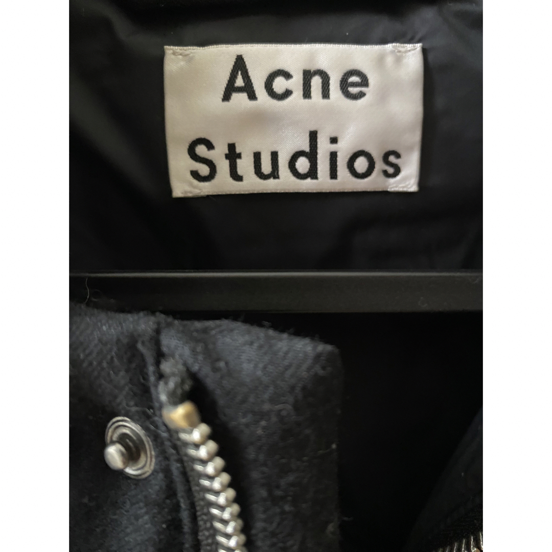 Acne Studios(アクネストゥディオズ)のボーラ様専用　Acne Studios ウールダウンジャケット メンズのジャケット/アウター(ダウンジャケット)の商品写真