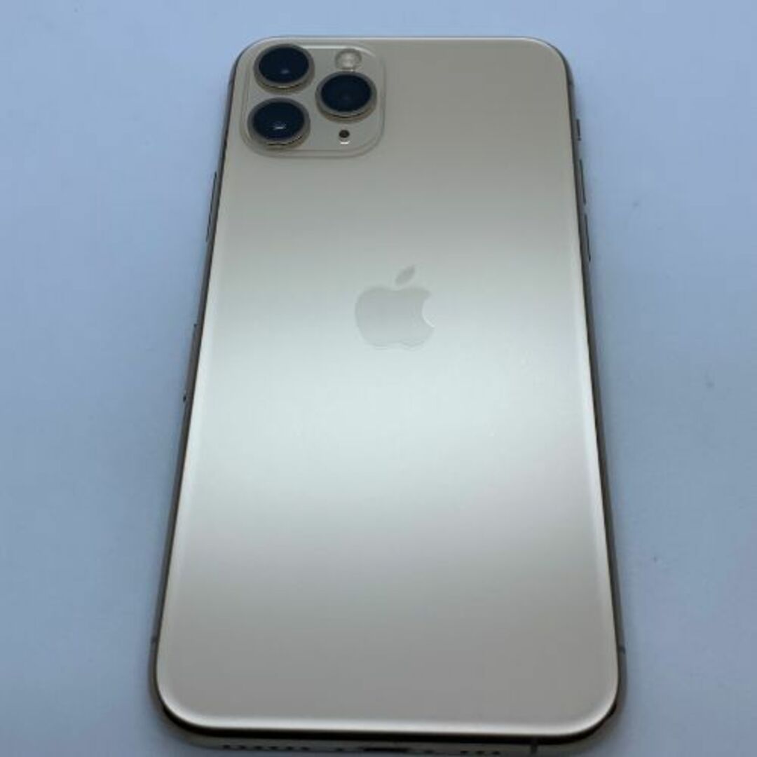 品】iPhone 11 Pro SIMロック解除済 64GB ゴールド 品】iPhone 11 Pro SIMロック解除済 64GB ゴールド