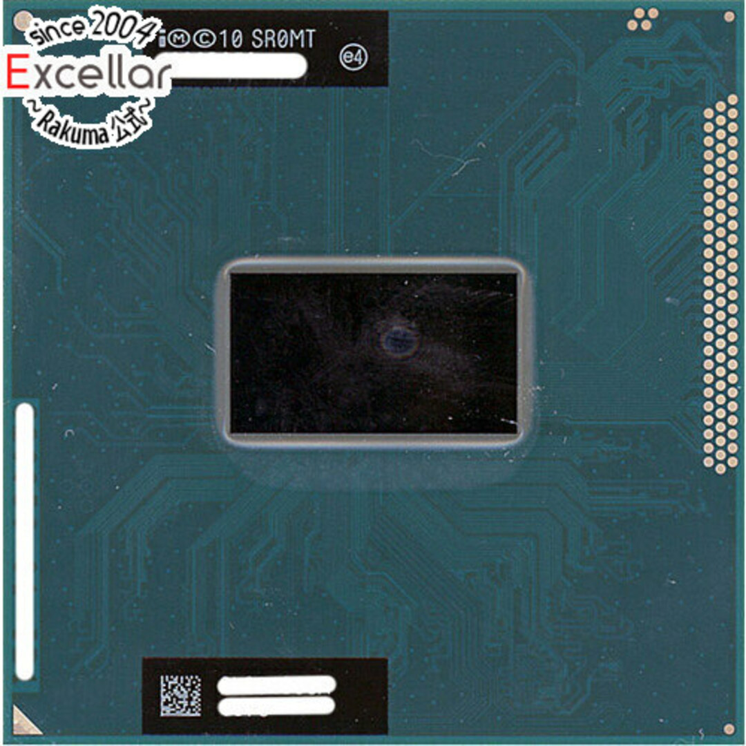 Core i7 Mobile　i7-3520M　2.9GHz Socket G2　SR0MT