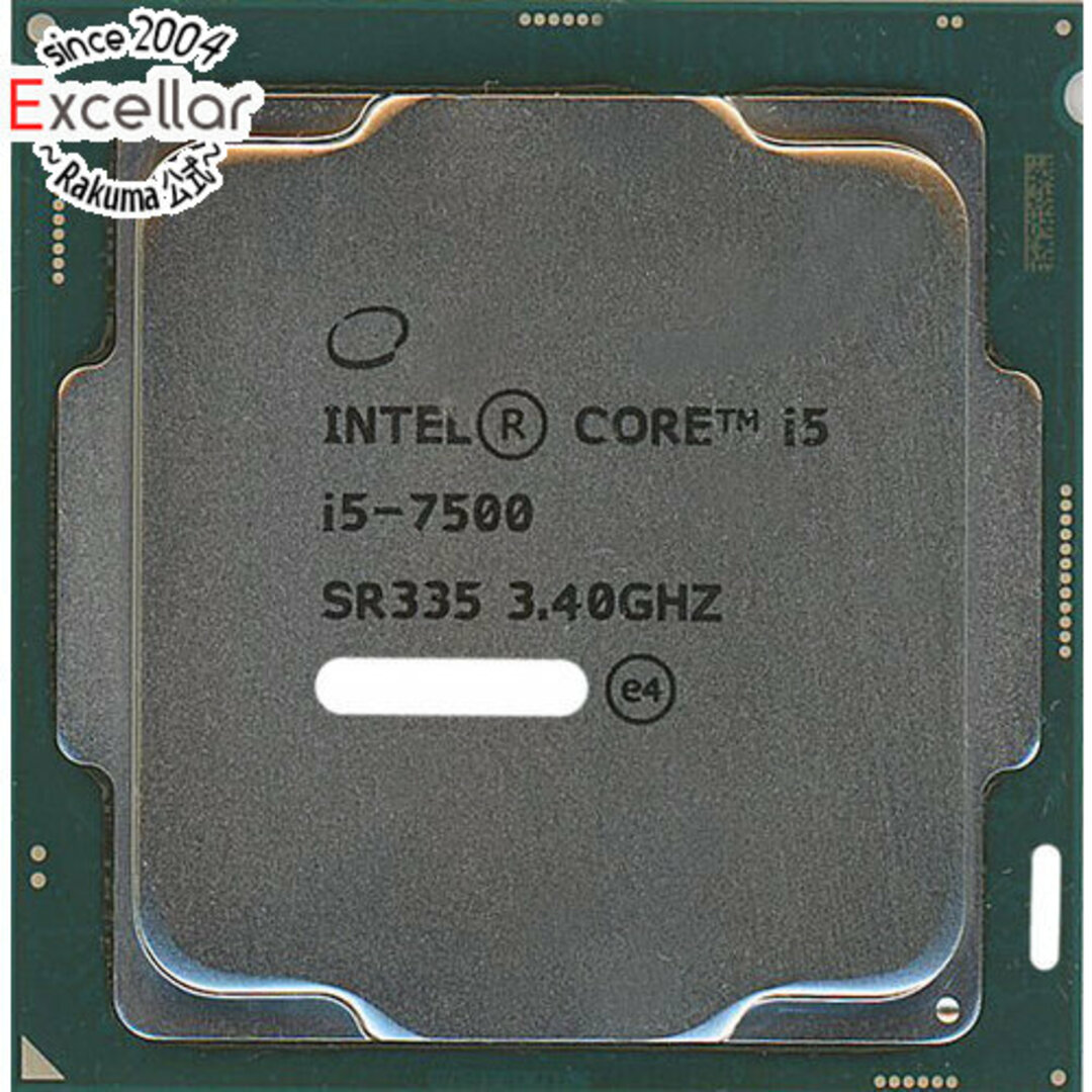 Core i5 7500　3.4GHz 6M LGA1151 65W　SR335