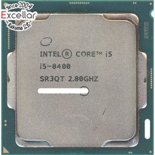 インテル(intel)のCore i5 8400　2.8GHz 9M LGA1151 65W　SR3QT(PCパーツ)