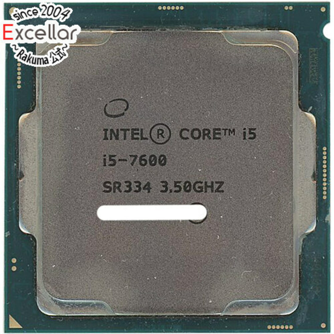 付属品Core i5 7600　3.5GHz 6M LGA1151 65W　SR334