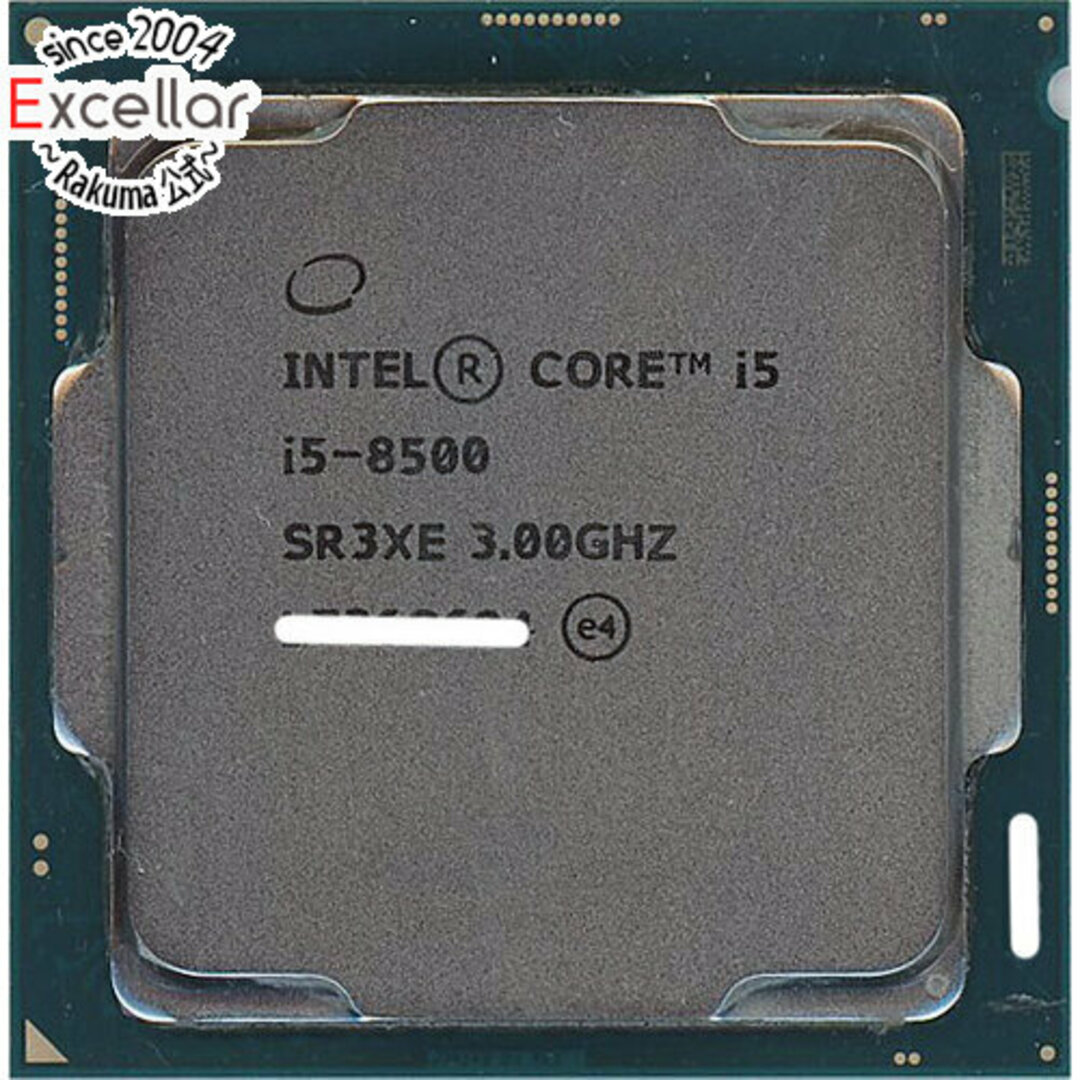 Core i5 8500　3.0GHz 9M LGA1151 65W　SR3XE