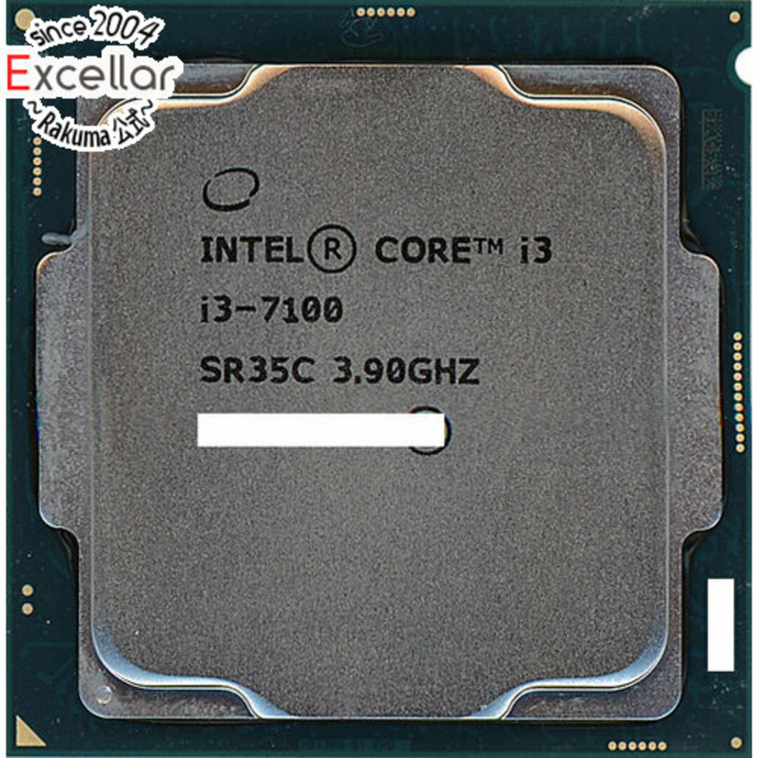 Core i3 7100　3.9GHz　3M LGA1151 51W　SR35C