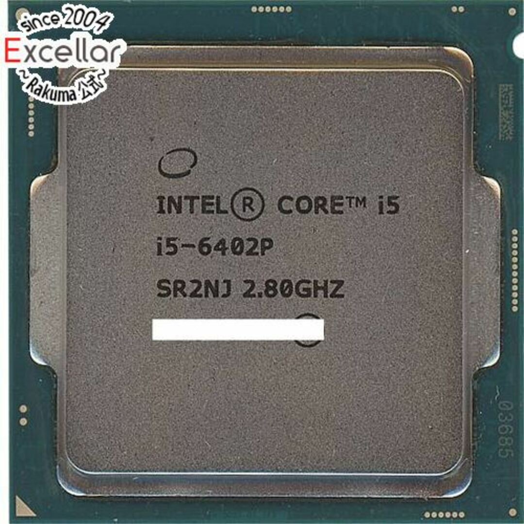 Core i5 6402P　2.8GHz 6M LGA1151 65W　SR2NJ