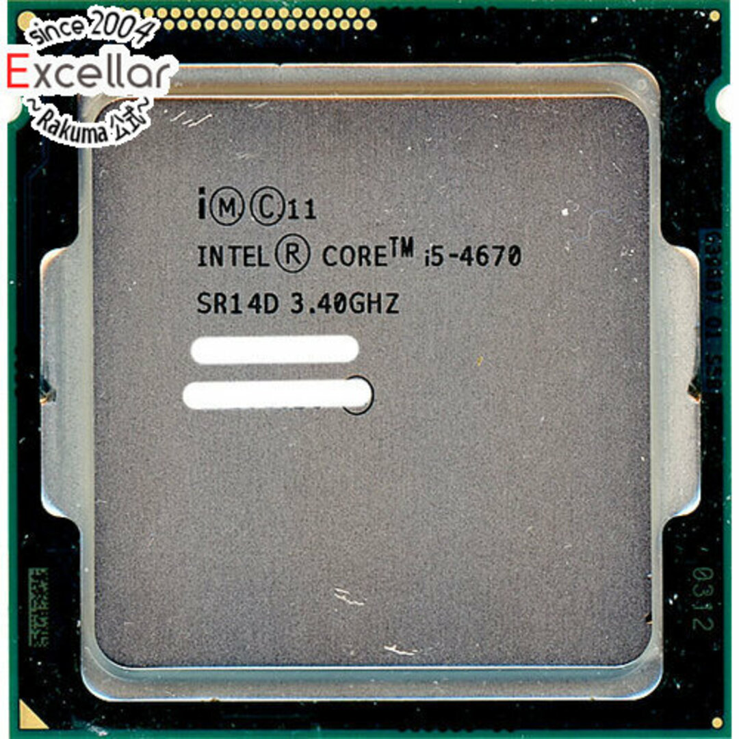 CPU インテルIntel Core i5 4670 LGA1150