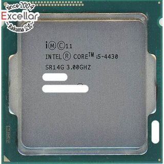 インテル(intel)のCore i5 4430　3GHz 6M LGA1150 84W　SR14G(PCパーツ)