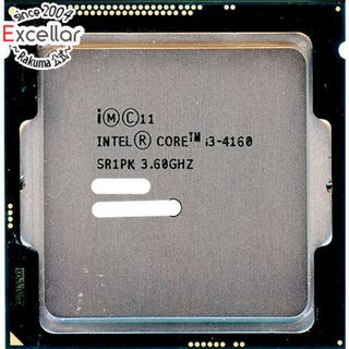 インテル(intel)のCore i3 4160　3.6GHz　3M LGA1150 54W　SR1PK(PCパーツ)