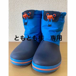 クロス(CROSS)の★キッズ【 ｃｒｏｃｓ　クロックス 】スノー・レインブーツ［c12・18.5］(ブーツ)