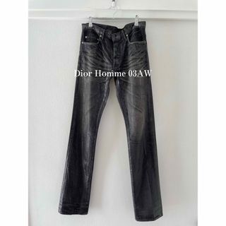 DIOR HOMME - Dior Homme 03AW エディ期 ラスターコーティング