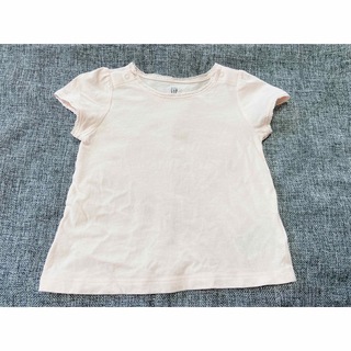 ベビーギャップ(babyGAP)のbabyGap ベビーギャップ 80 女の子 半袖 Tシャツ ピンク(Ｔシャツ)