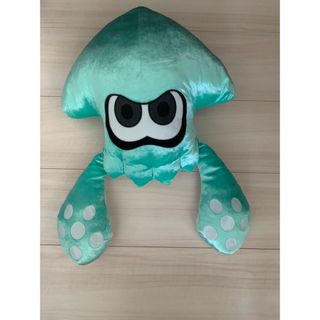 ニンテンドウ(任天堂)のスプラトゥーン　イカ　ビッグ　ぬいぐるみ(ぬいぐるみ)