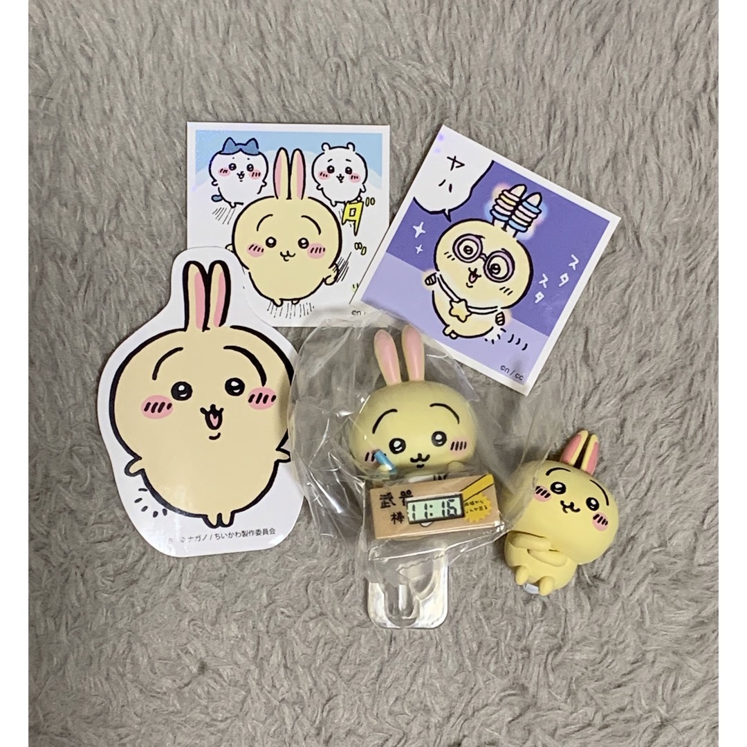 ちいかわ(チイカワ)のちいかわ うさぎ エンタメ/ホビーのおもちゃ/ぬいぐるみ(キャラクターグッズ)の商品写真