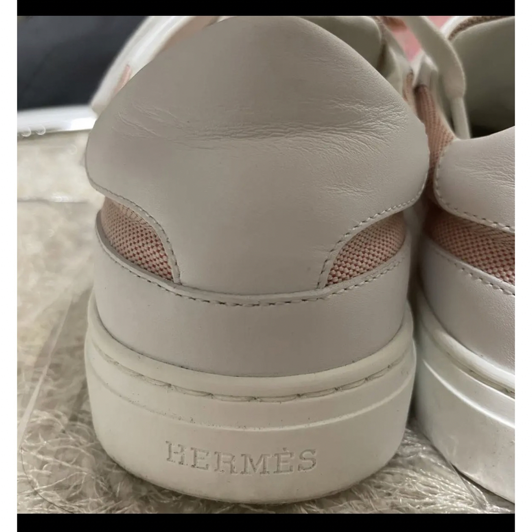 Hermes(エルメス)のエルメス　スニーカー　デイ レディースの靴/シューズ(スニーカー)の商品写真