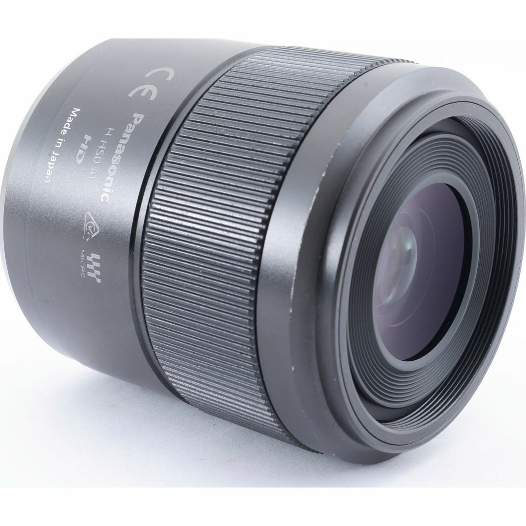LUMIX G MACRO 30mm F2.8 単焦点レンズ美品