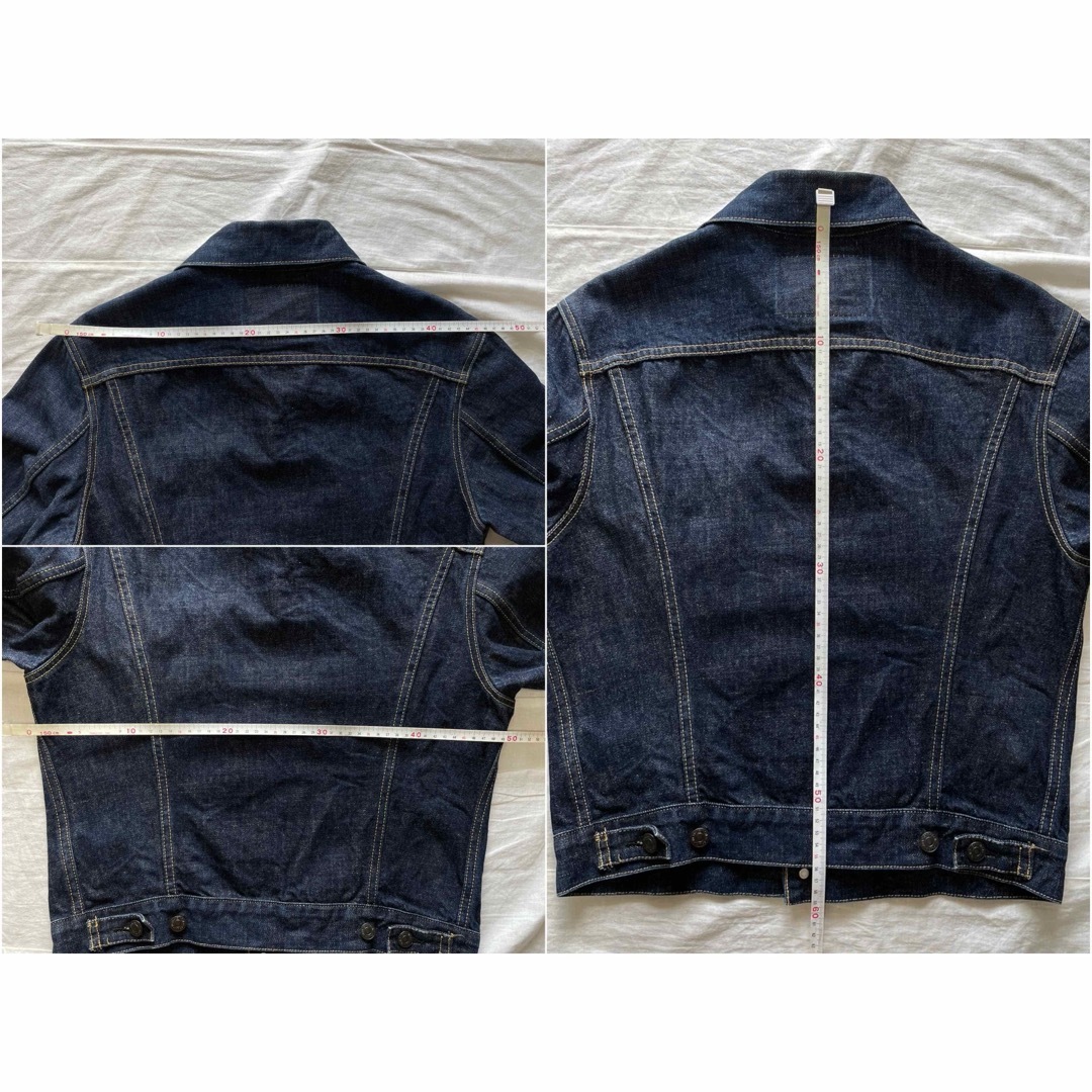 Levi's - 濃紺 90' LEVI'S 557 3rd サイズ38 71557-02 香港製の Levi's - 濃紺 90' LEVI'S 557 3rd サイズ38 71557-02 香港製の