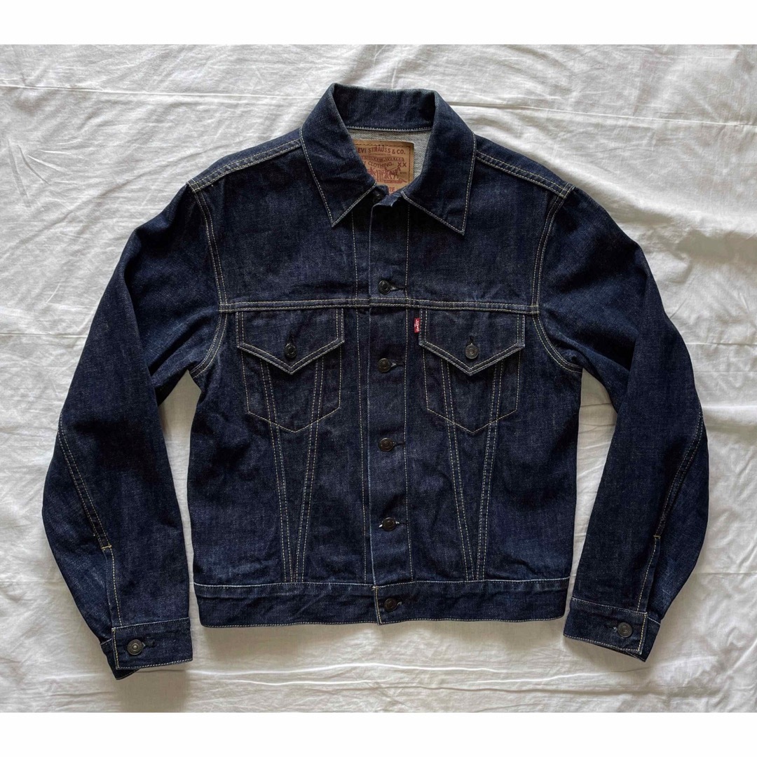 Levi's - 濃紺 90' LEVI'S 557 3rd サイズ38 71557-02 香港製の Levi's - 濃紺 90' LEVI'S 557 3rd サイズ38 71557-02 香港製の
