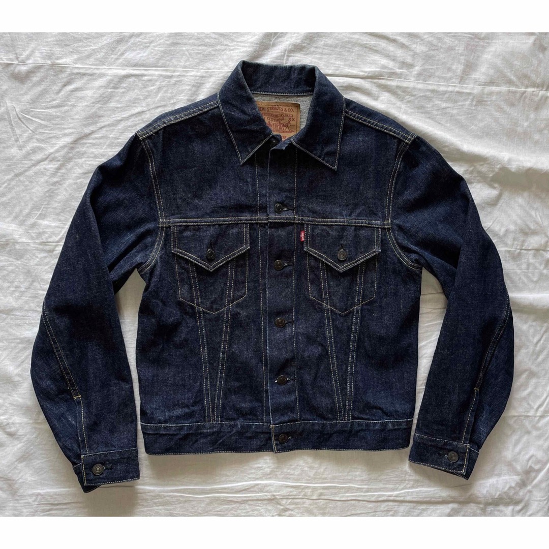 リーバイス Levi's 557 90s 97年製 香港製 ジャケット デニム - G