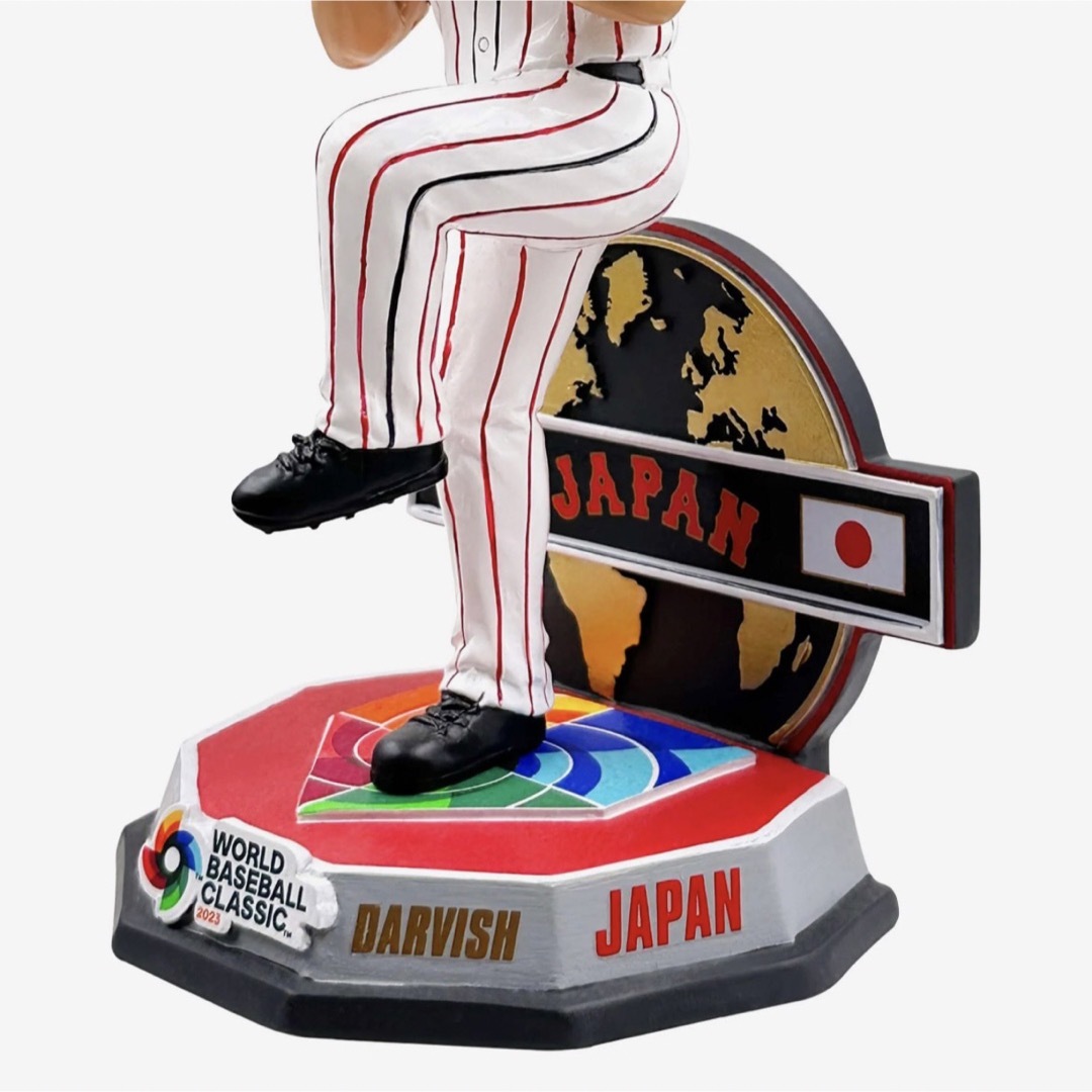 123個限定 ダルビッシュ有 WBC優勝ウェアボブルヘッド 侍ジャパン パドレス