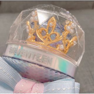 SEVENTEEN クラウン デコ SEVENTEEN セブチ ペンライトデコ カラット